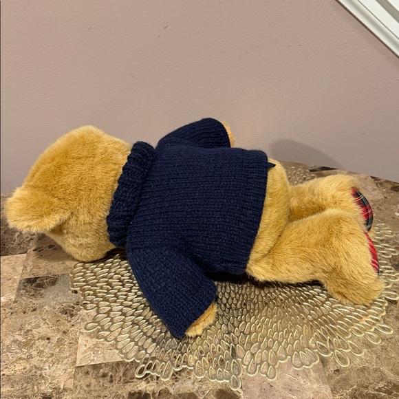 POLO Ralph Lauren Plush Bear with Navy Sweater (Listing #2) - Picture 8 of 14